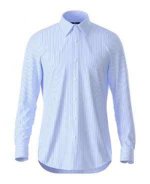 Chemise à rayures Hank Kent Boss