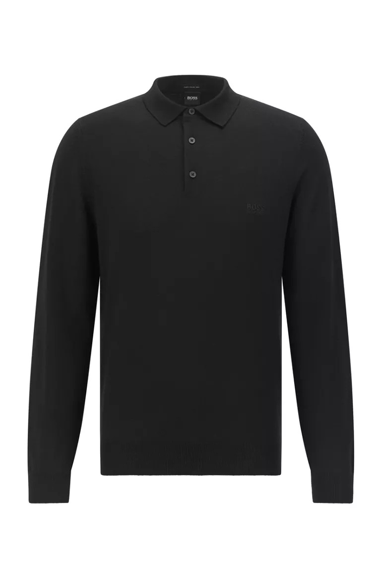 Pull à manches longues Hugo Boss