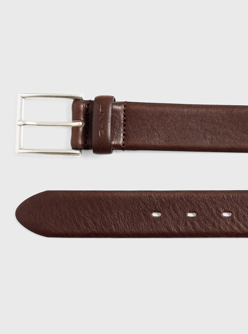 Ceinture en cuir marron Gant