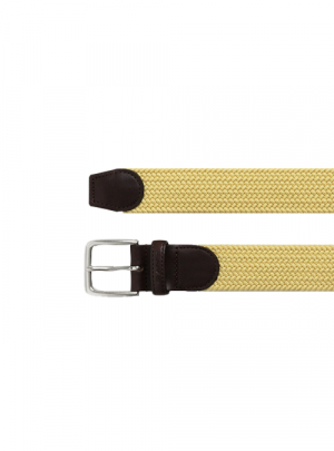 Ceinture tressée élastique Gant