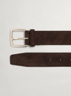 Ceinture en daim Gant