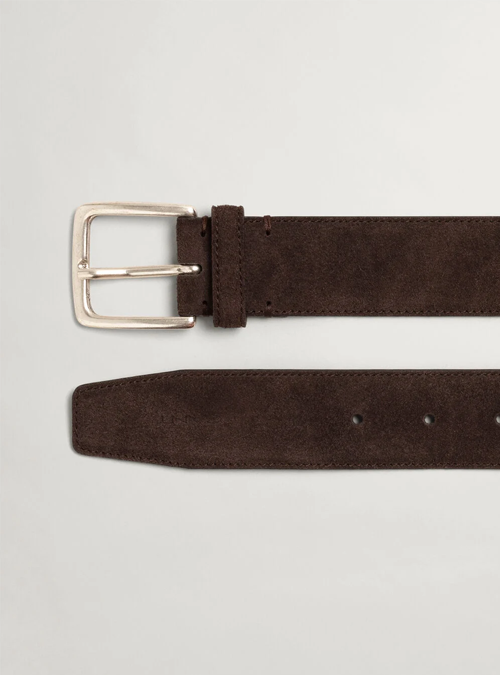 Ceinture en daim marron Gant