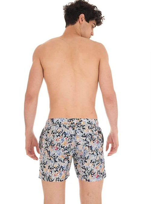Short de Bain Tramontana Flower Rrd