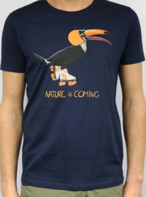Tee-shirt Toucano Nature Is Coming