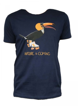 Tee-shirt Toucano Nature Is Coming