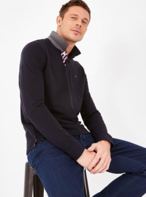 Polo en piqué de coton Eden Park