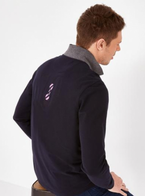 Polo en piqué de coton Eden Park