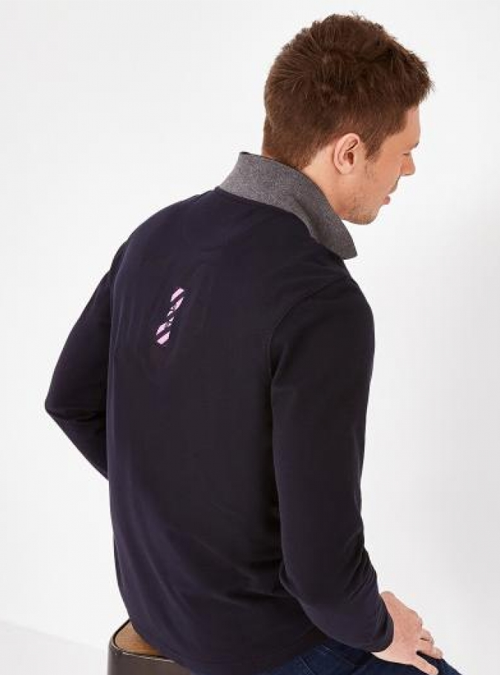 Polo en piqué de coton Eden Park