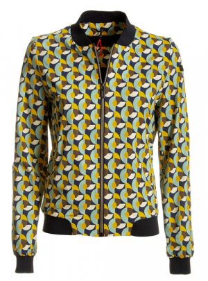 Blouson imprimé fantaisie RRD