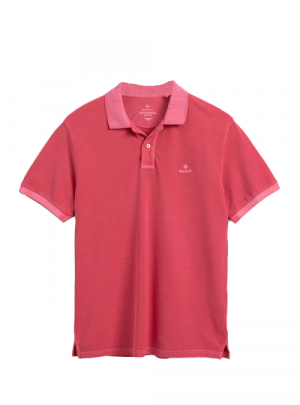 Polo en coton piqué Sunfaded Gant