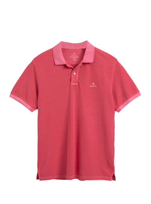 Polo en coton piqué Sunfaded Gant