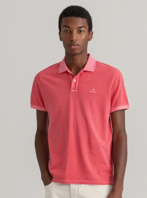 Polo en coton piqué Sunfaded Gant