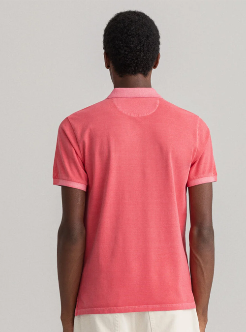 Polo en coton piqué Sunfaded Gant