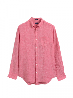 Chemise regular fit en lin Gant