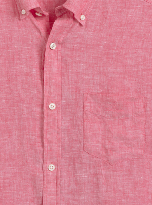 Chemise regular fit en lin Gant
