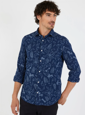 Chemise à motif exotique Eden Park