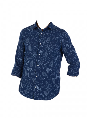 Chemise à motif exotique Eden Park