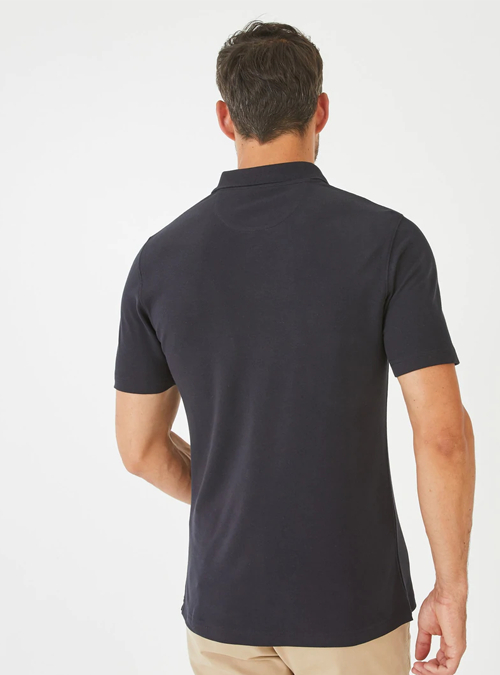 Polo en coton piqué Eden Park