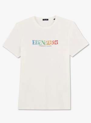 Tee-shirt à col rond Eden Park