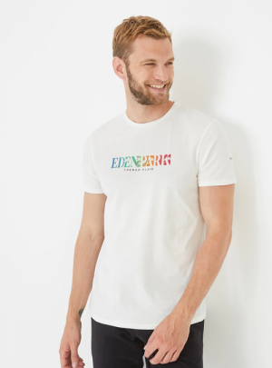 Tee-shirt à col rond Eden Park