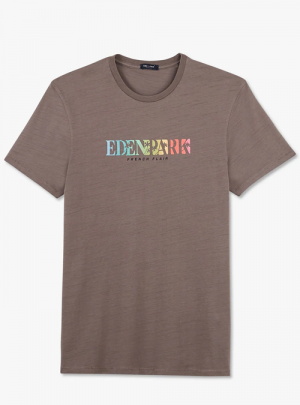 Tee-shirt à col rond Eden Park