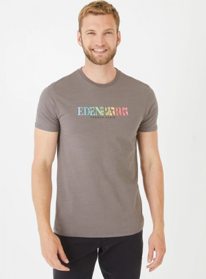 Tee-shirt à col rond Eden Park