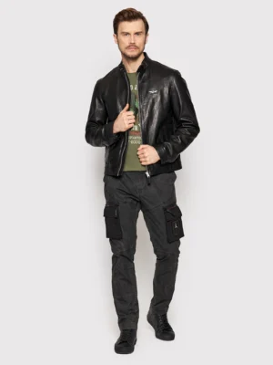 Blouson cuir – Aeronautica Militare