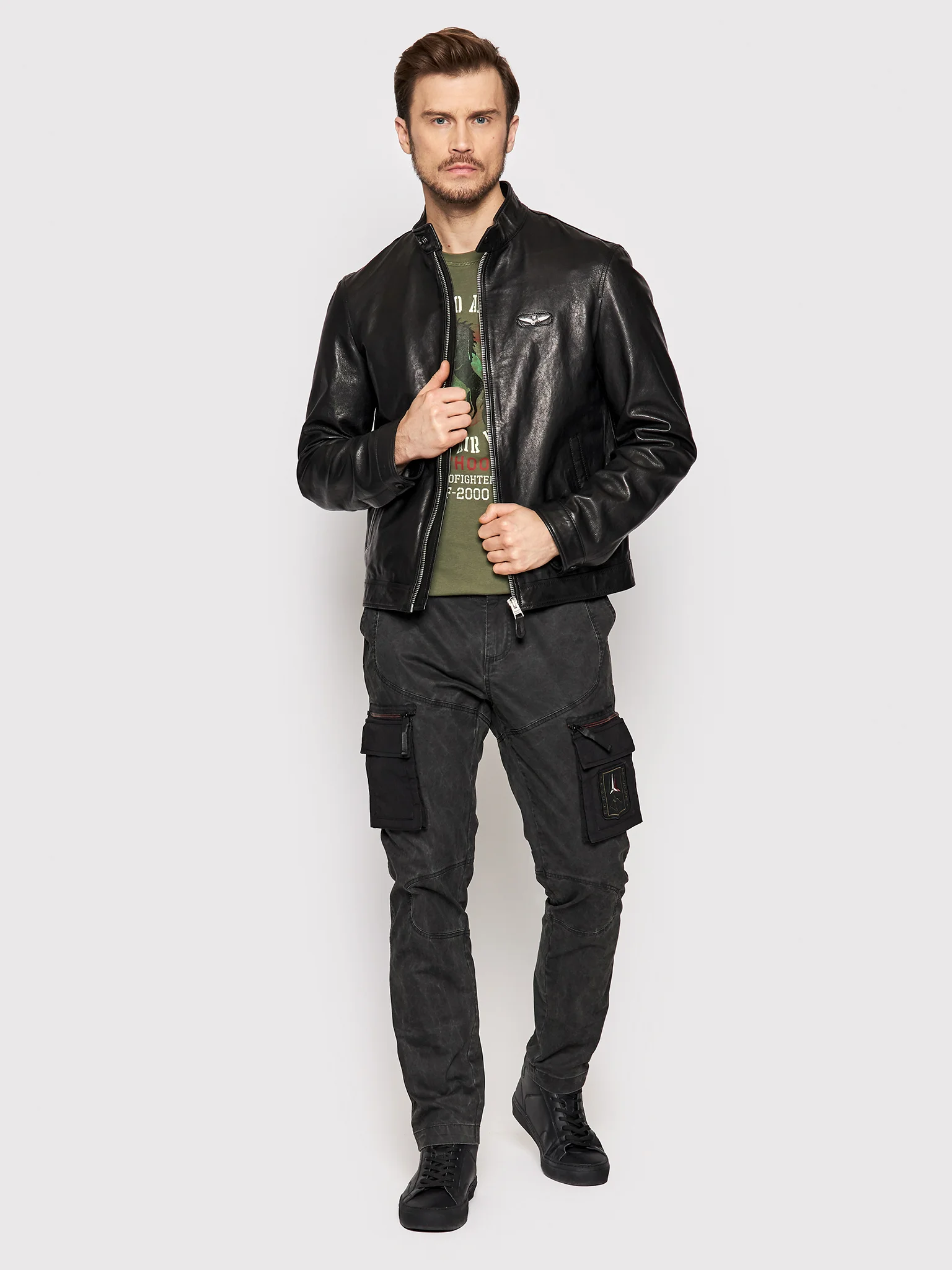 Blouson cuir - Aeronautica Militare – Image 2