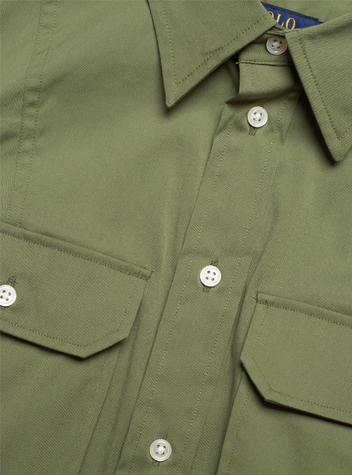 Chemisier manche courte Ralph Lauren