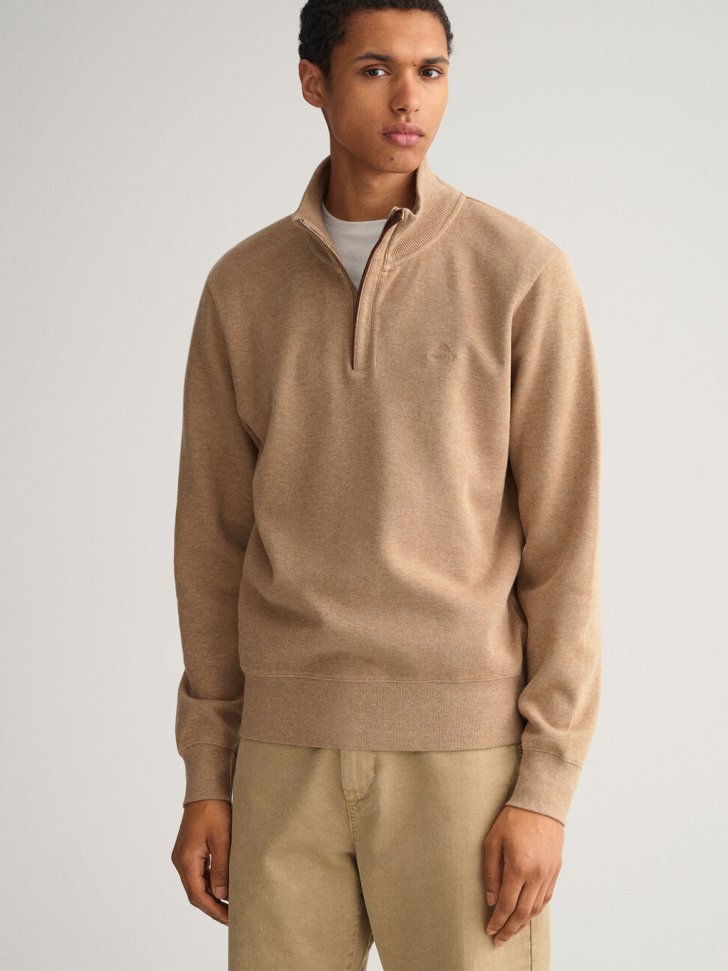 Sweat à col zippé - Gant – Image 3