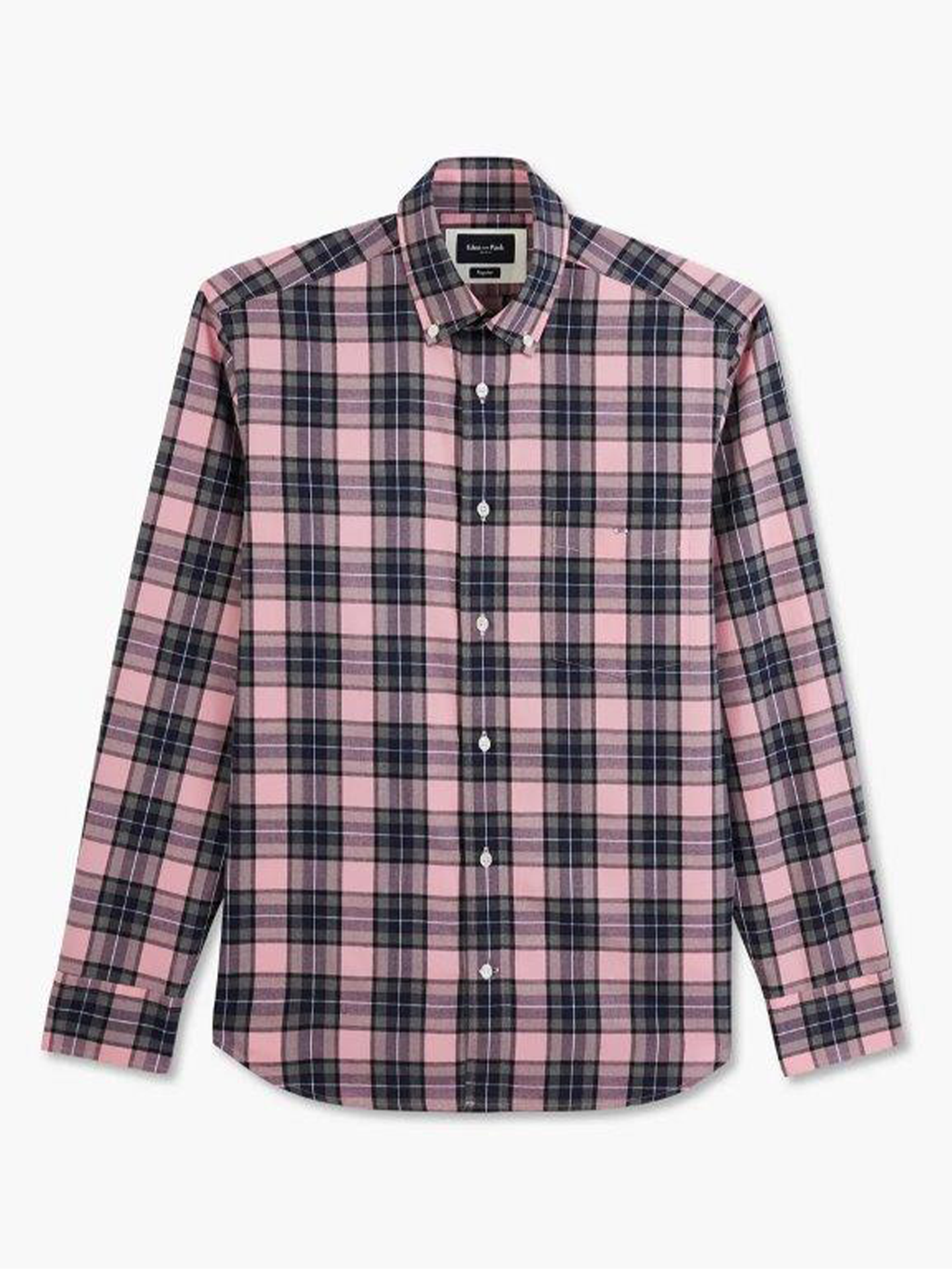 Chemise à carreaux - Eden Park