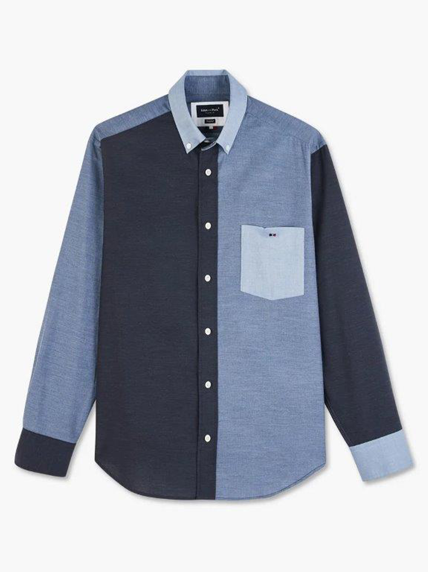 Chemise Color-Block - Eden Park