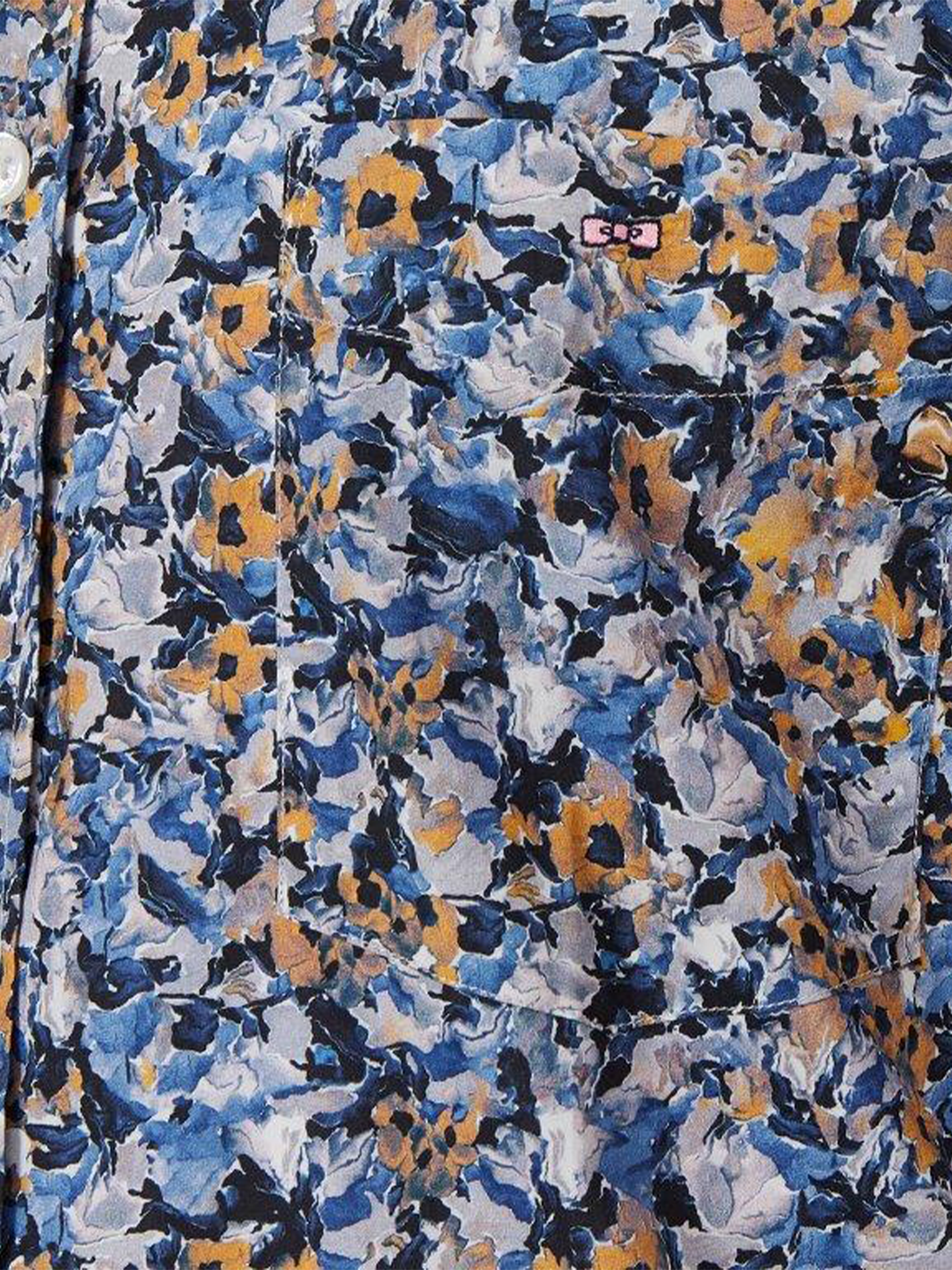 Chemise à imprimé fleuri - Eden Park – Image 3