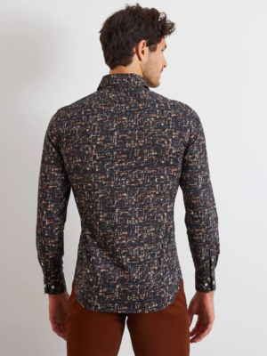 Chemise à motif – Eden Park