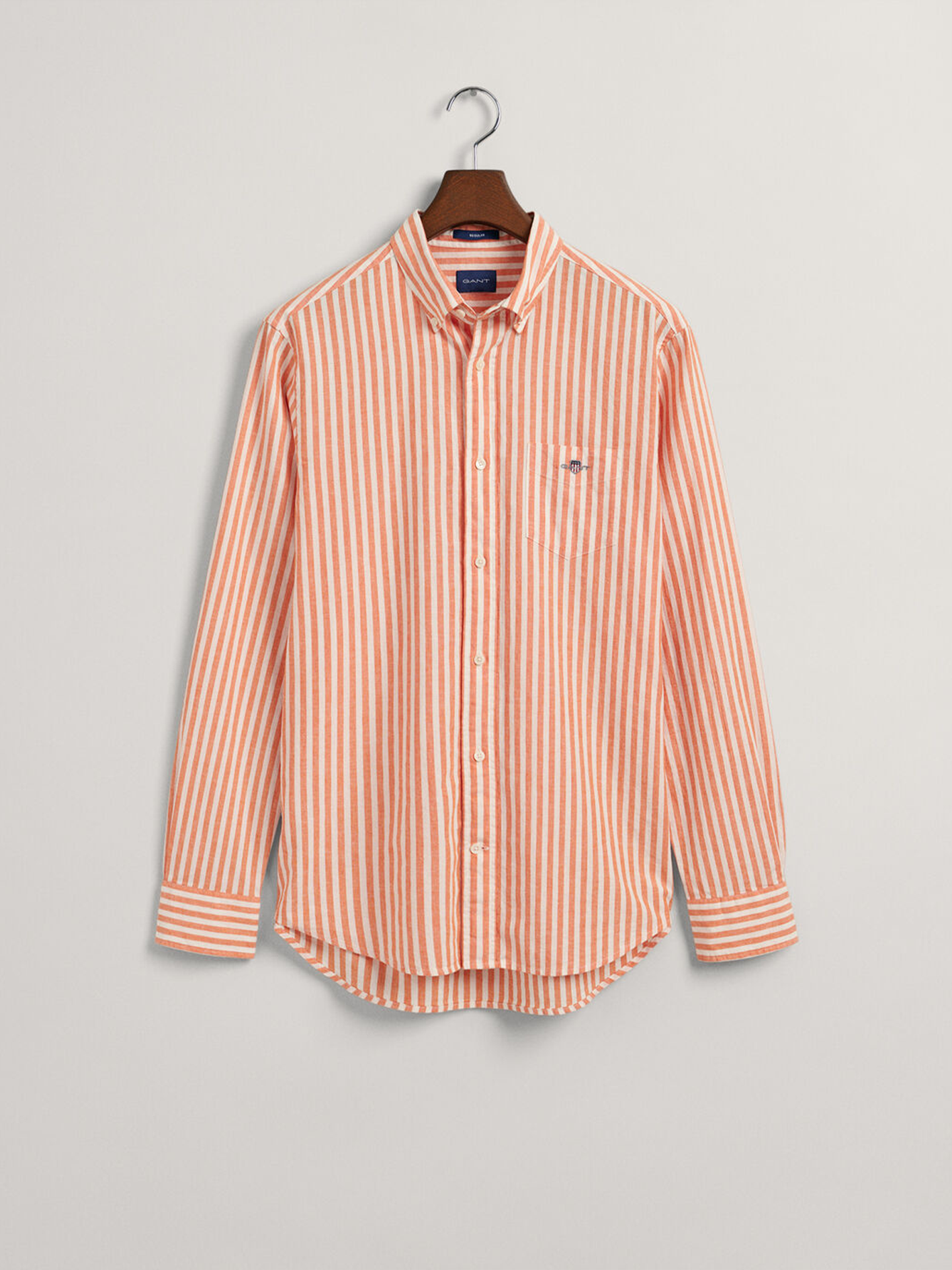 Chemise orange Gant