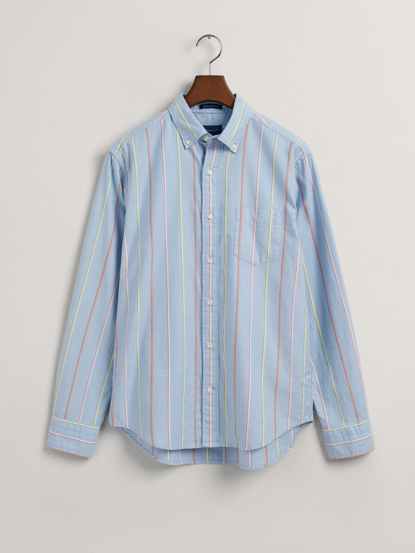 Chemise bleu ciel Gant