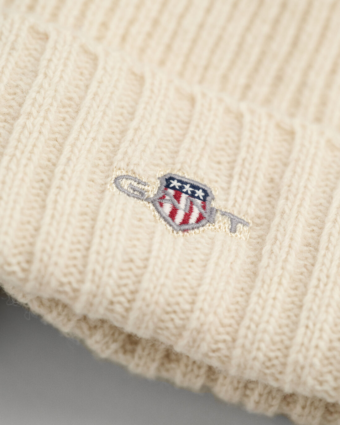 Bonnet en laine Shield Gant – Image 3