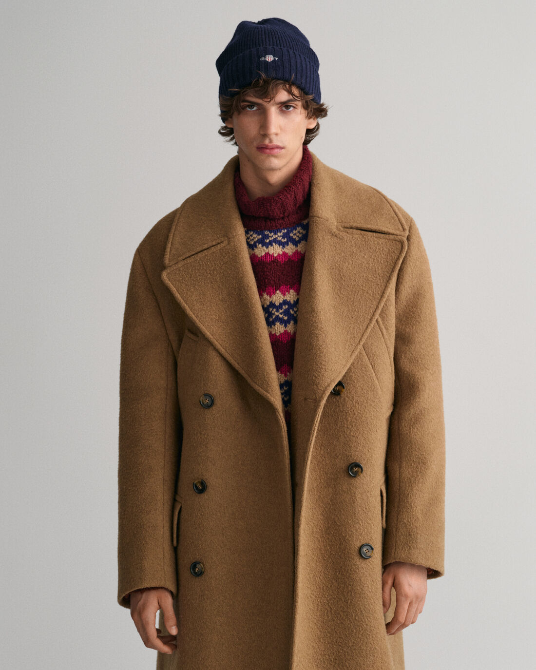 Bonnet en laine Shield Gant – Image 2