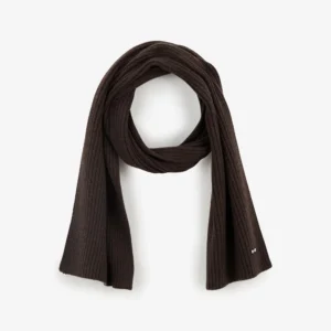 Echarpe marron côtelée Eden Park