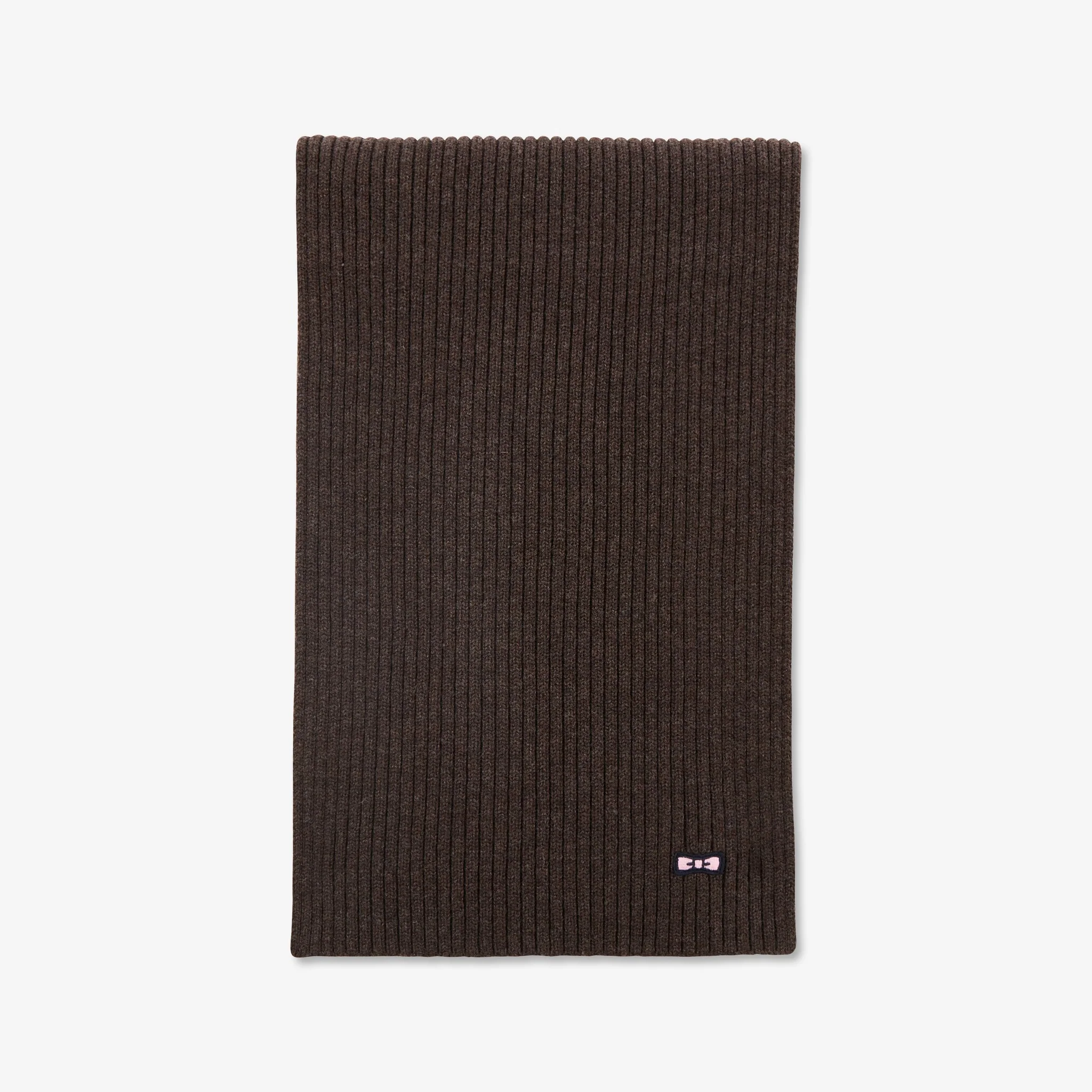 Echarpe marron côtelée Eden Park – Image 2