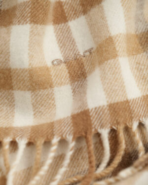 Écharpe à carreaux Gant