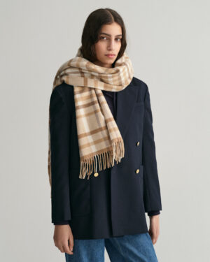 Écharpe à carreaux Gant