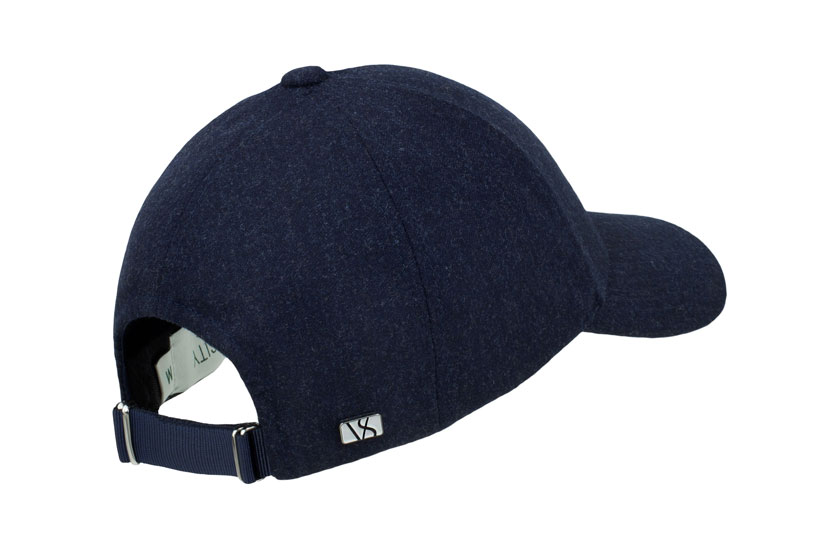 DARK NAVY WOOL Varsity Headwear – Image 3