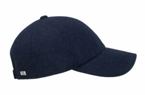 DARK NAVY WOOL Varsity Headwear