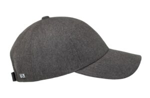 TAUPE BROWN WOOL Varsity Headwear