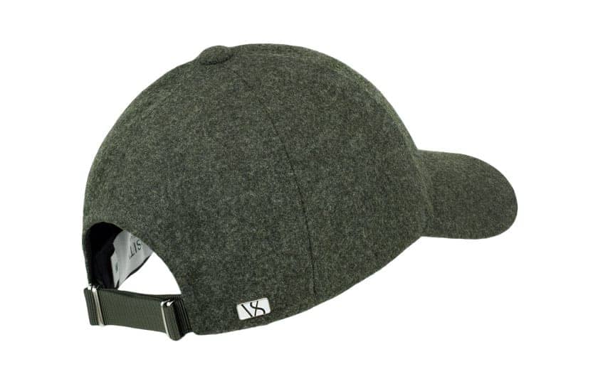 FOREST GREEN WOOL Varsity Headwear – Image 3