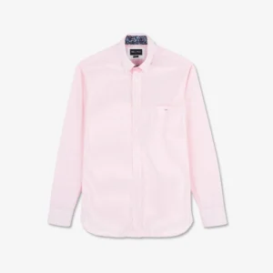 Chemise rose à rayures Eden Park