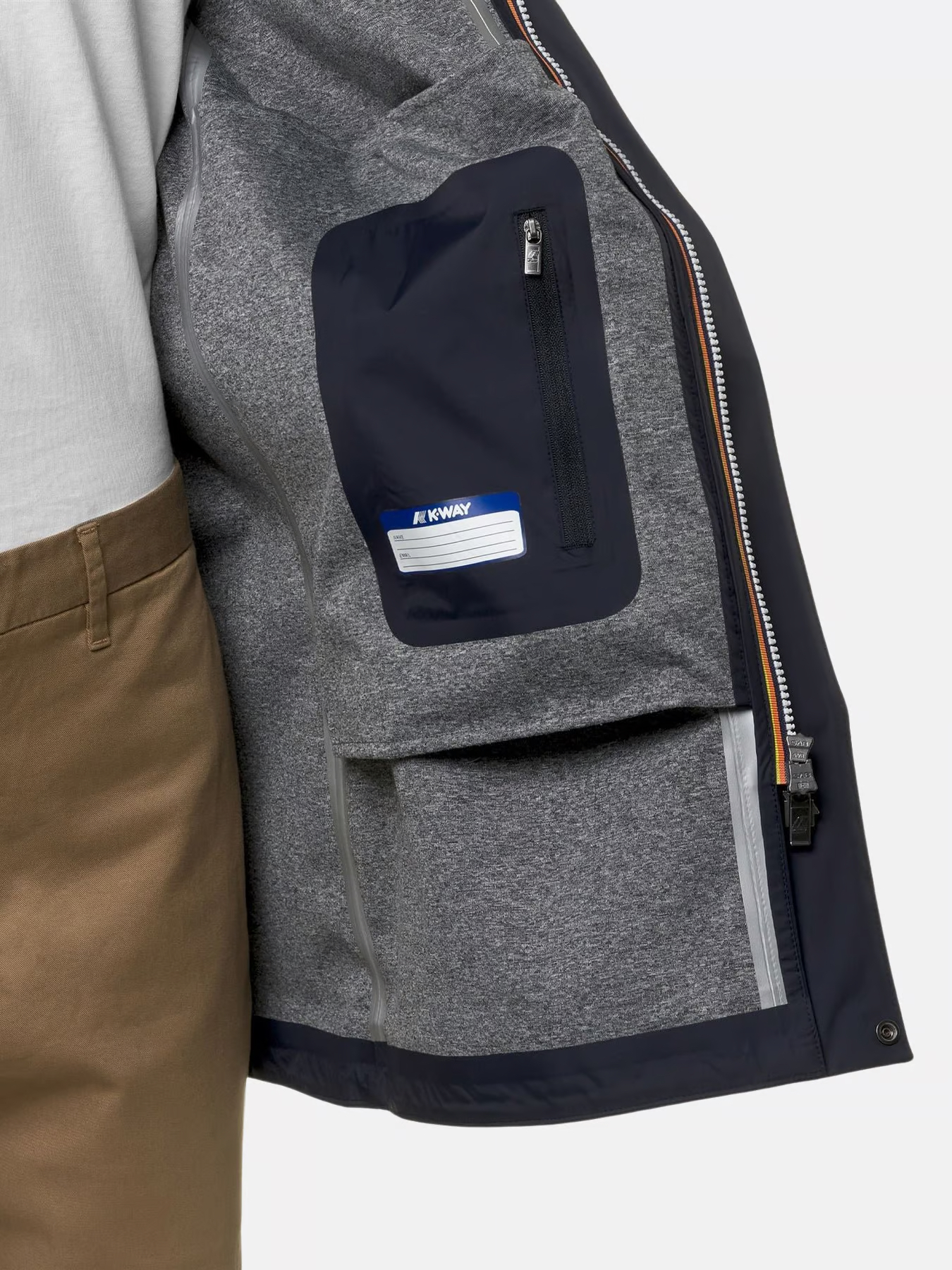 Parka TOMMY BONDED - K-way – Image 3