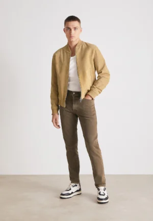 Blouson Cuir MALBANO – Hugo Boss