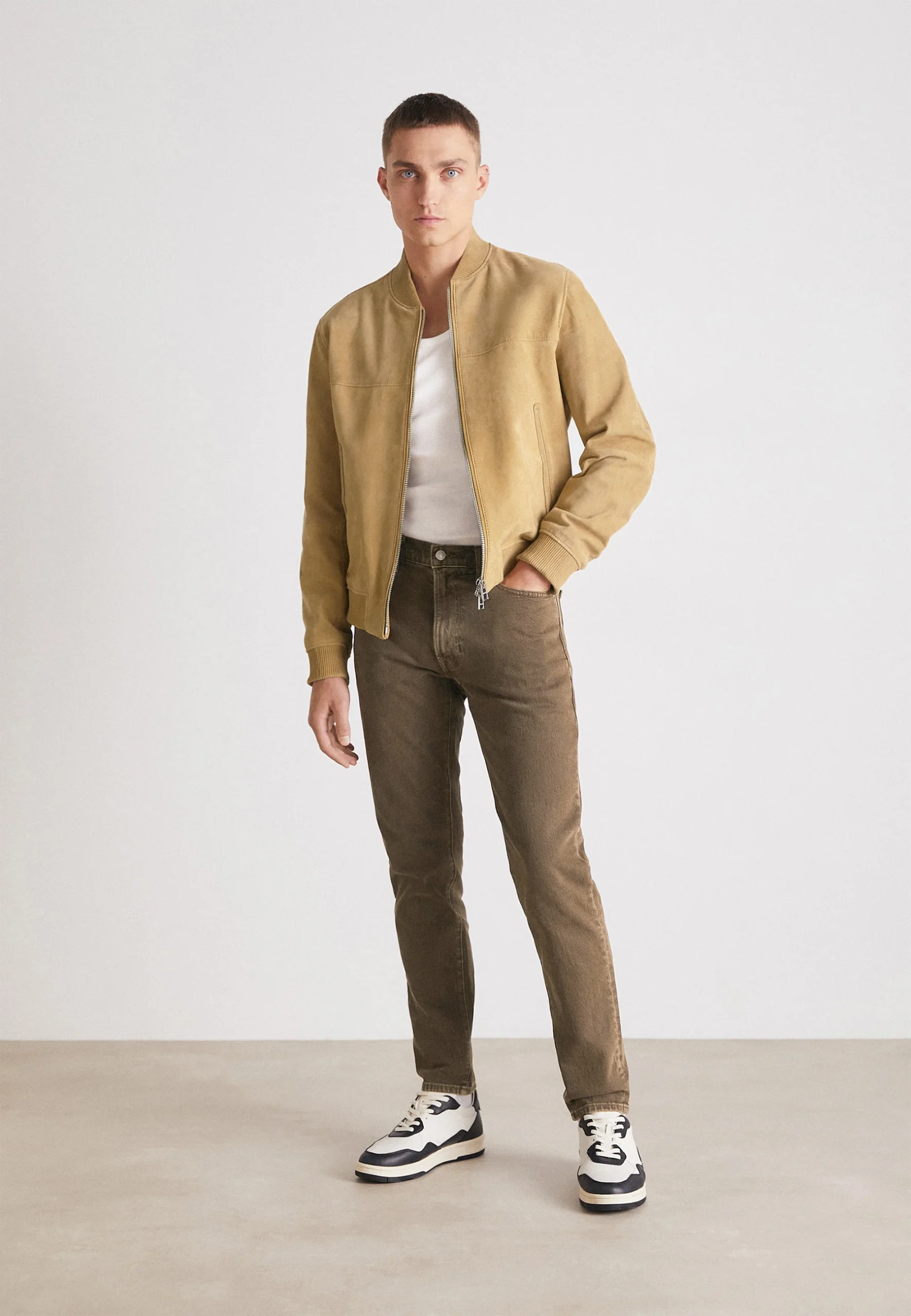 Blouson Cuir MALBANO - Hugo Boss – Image 2